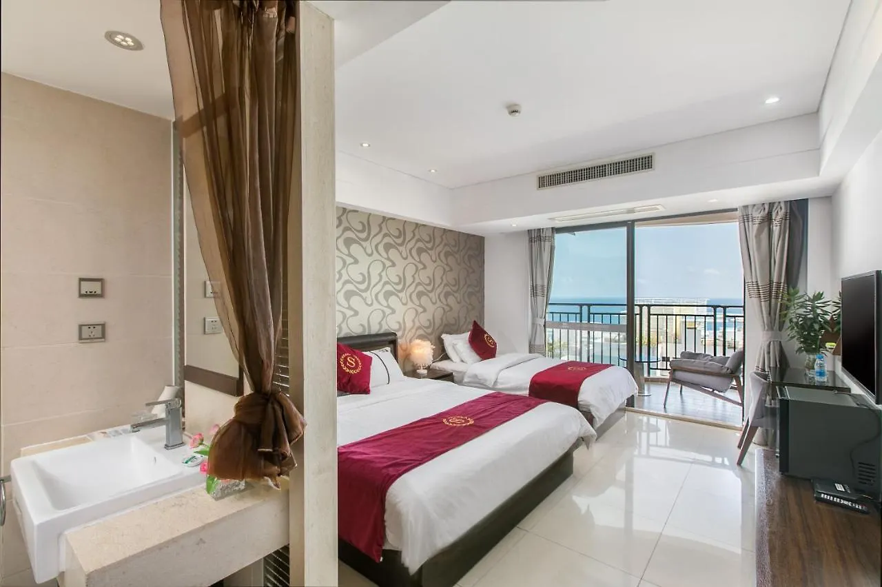 Sanya Sun And Sea Gueshouse Aparthotel